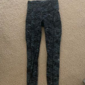 Lululemon fast and free leggings